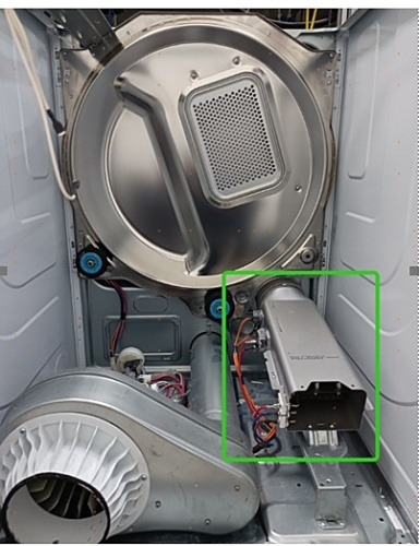 Фото Сушильная машина HAIER HCD12C, картинка, монтаж, сервис, доставка, сервисное обслуживание